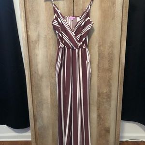 Stripe romper